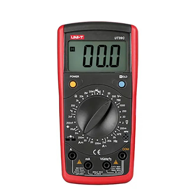 Digitalni multimetar, UT39C, Handheld Multimeter — šifra 21250 | Kelco