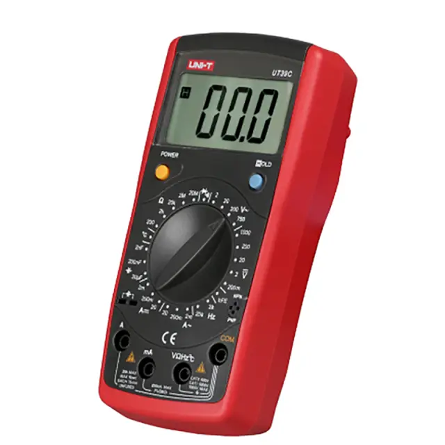 Digitalni multimetar, UT39C, Handheld Multimeter — šifra 21250 | Kelco — slika 2