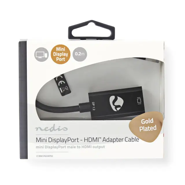 Nedis Mini DisplayPort adapter — šifra 21253 | Kelco — slika 4