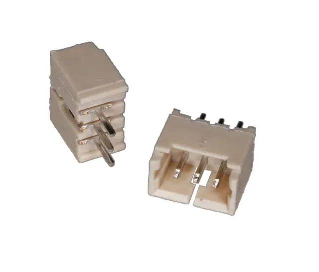 Konektor, micro JST, 1.25mm, tropolni za štampu, muški — šifra 21271 | Kelco