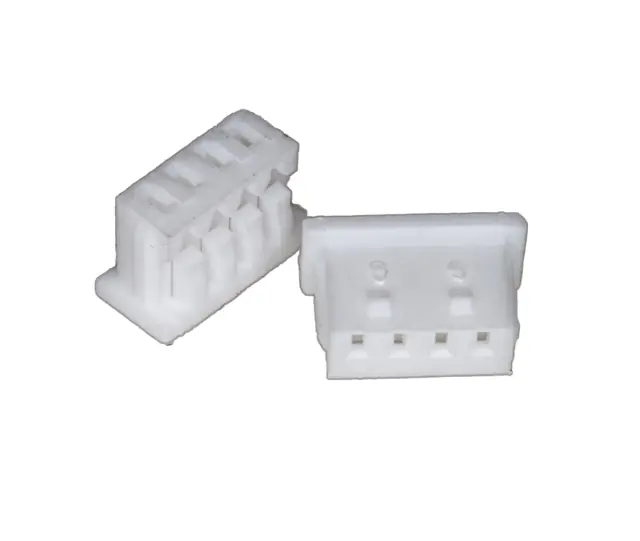 Konektor, micro JST, 1.25mm, četvoropolni za kabl, ženski — šifra 21273 | Kelco