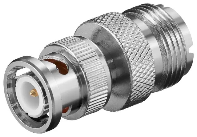 Adapter BNC muški na UHF ženski — šifra 21307 | Kelco
