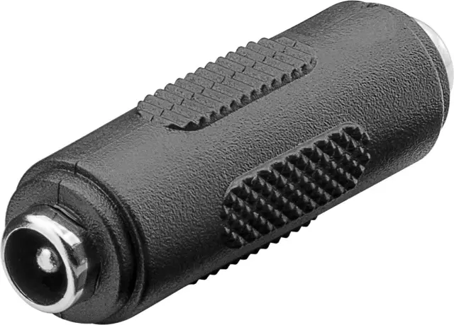 Adapter, za jednosmerno napajanje, ženski 5.5x2.1mm na ženski 5.5x2.1mm — šifra 21309 | Kelco