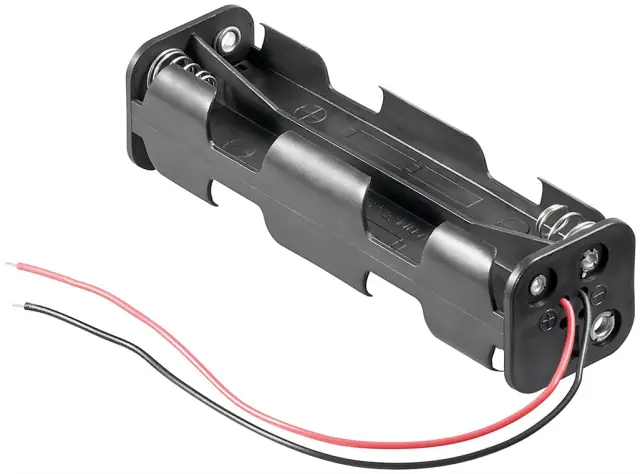 Baterijsko kućište, 8 X AA/LR06/R6/PENLIGHT — šifra 21320 | Kelco