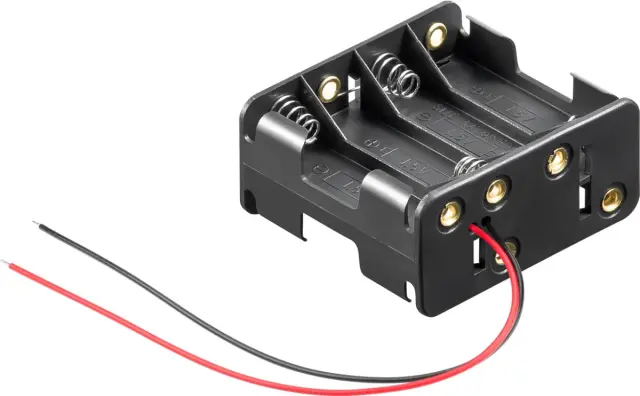 Baterijsko kućište, 8 X AA/LR06/R6/PENLIGHT — šifra 21321 | Kelco