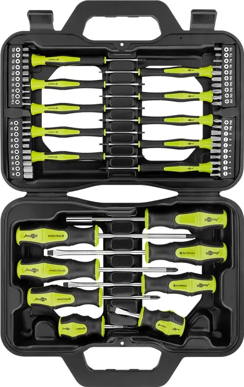 58-piece precision screwdriver case — šifra 21346 | Kelco