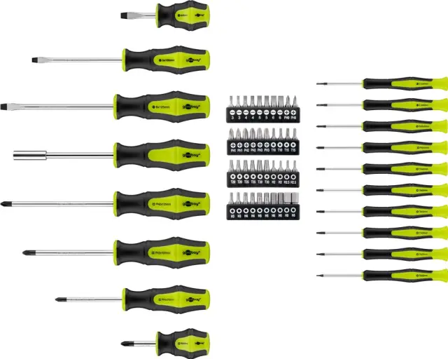 58-piece precision screwdriver case — šifra 21346 | Kelco — slika 2