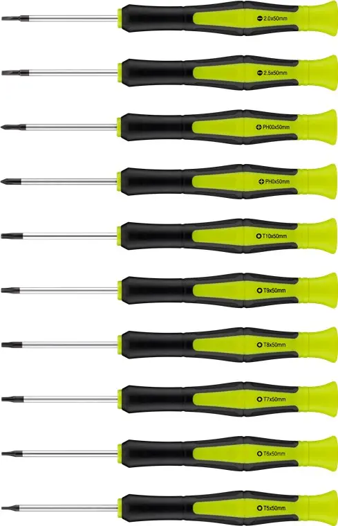 58-piece precision screwdriver case — šifra 21346 | Kelco — slika 3