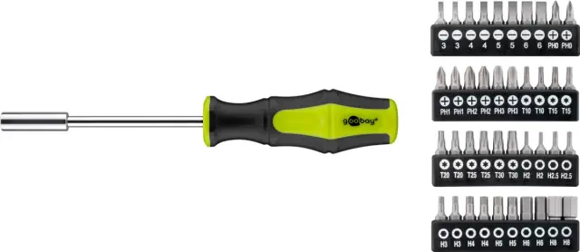 58-piece precision screwdriver case — šifra 21346 | Kelco — slika 5