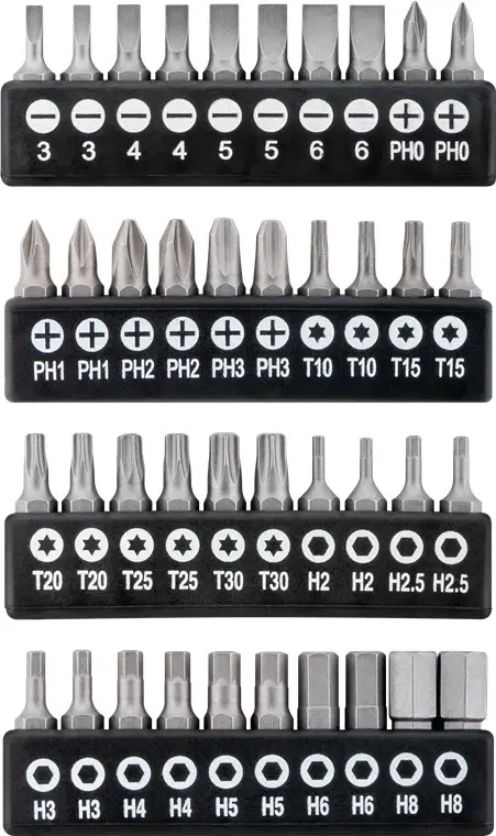 58-piece precision screwdriver case — šifra 21346 | Kelco — slika 6
