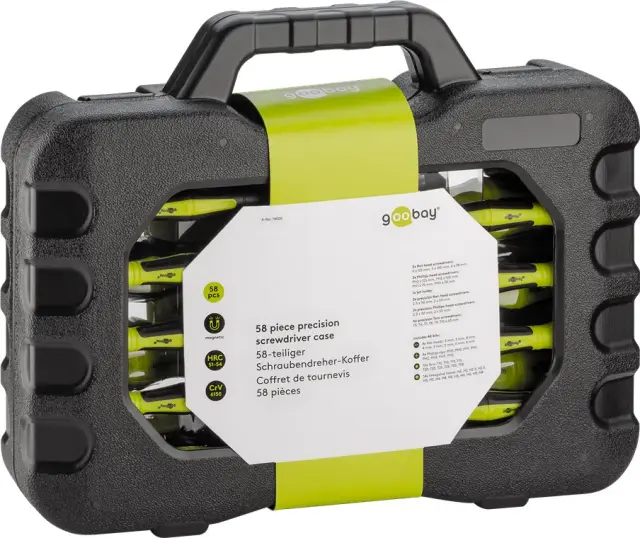58-piece precision screwdriver case — šifra 21346 | Kelco — slika 7