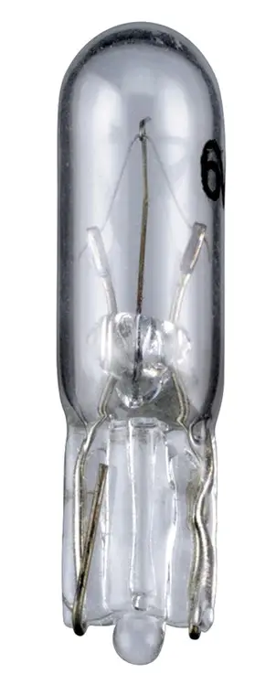 T5 Wedge-base Lamp, 12V, 100mA, 1.2W — šifra 21369 | Kelco