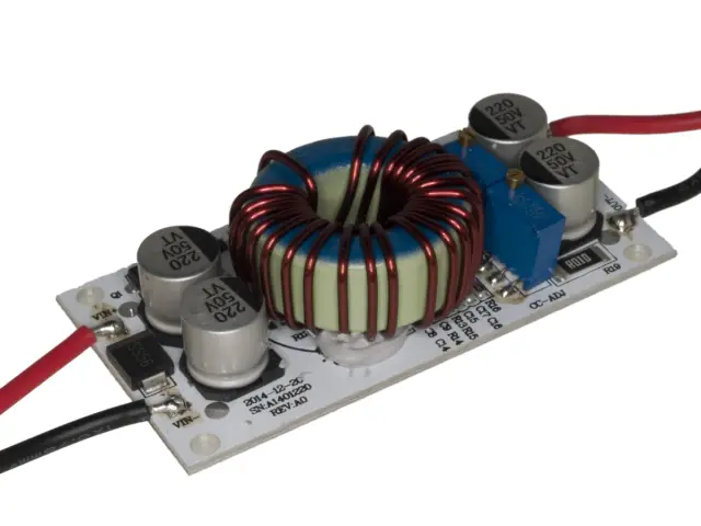 DC DC Boost Converter Constant Module Current Mobile Power Supply 250W 10A — šifra 21446 | Kelco