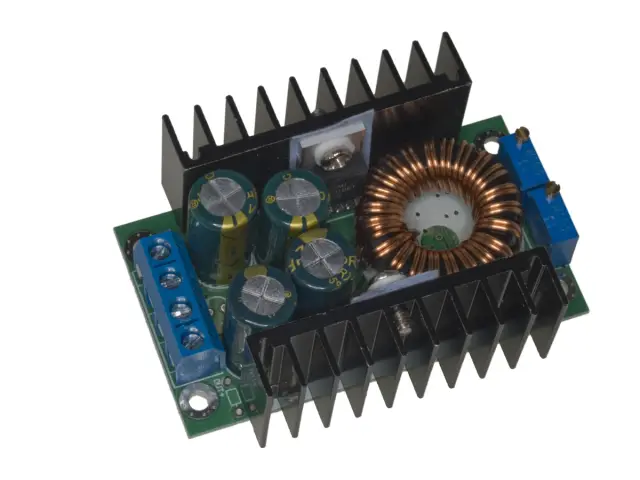 DC/CC Adjustable 0.2-9A, 300W, Step Down Buck Converter 5-40V To 1.2-35V Power Supply Module LED Drv — šifra 21447 | Kelco — slika 2