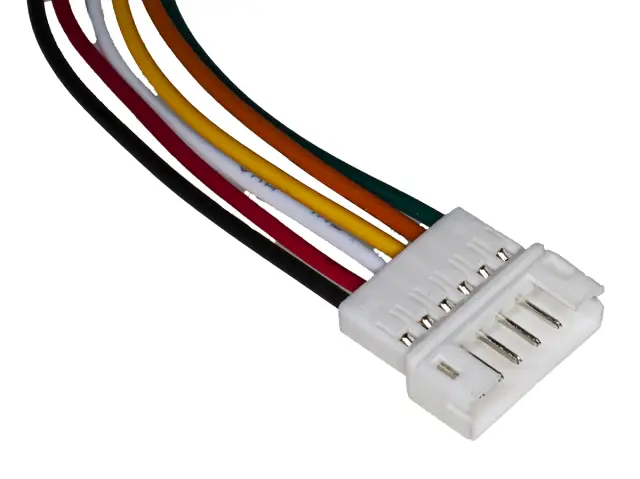 Muški JST B6B-PHTWS 6-Pin konektor na kablu, 150mm, RM2.0mm — šifra 21452 | Kelco