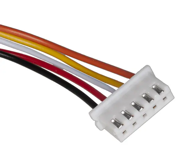 Kabl sa JST XH2.5, petopolnim, ženskim, konektorom na kablu, 20cm — šifra 21455 | Kelco