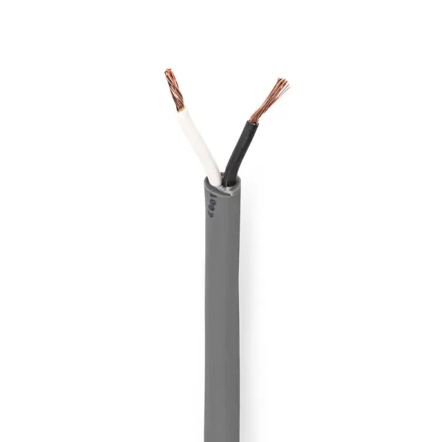 Provodnik za zvučnike, okrugli, 2 X 1.50mm², 100% bakarni provodnik — šifra 21502 | Kelco