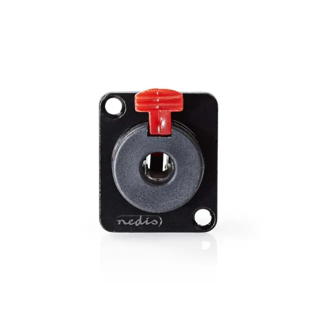 6.35 mm Connector đ Straight đ Female đ Nickel Plated đ — šifra 21507 | Kelco