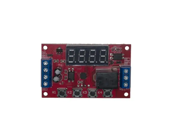 Adjustable Time Delay Relay Module Pulse Cycle 12V — šifra 21537 | Kelco — slika 2