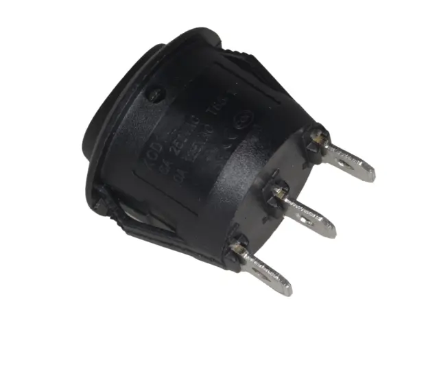 Prekidač, Wipp, okrugli, 6A/230V, ON-OFF-ON, , , , , mm — šifra 21584 | Kelco — slika 2