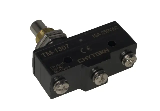 Mikro taster, 1 X ON/OFF, 15A/250V — šifra 21586 | Kelco