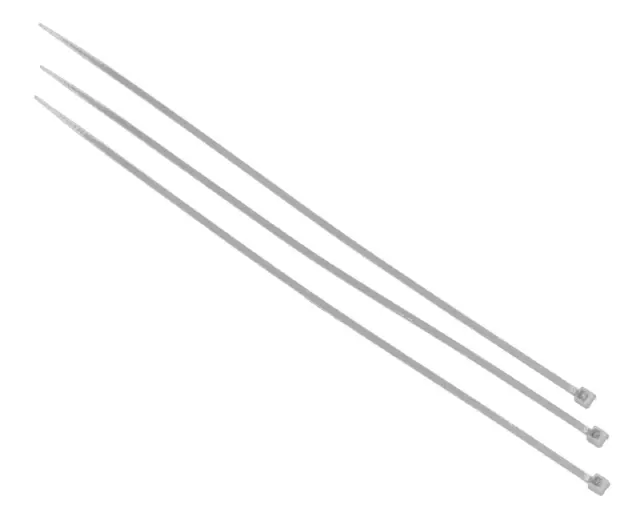 Vezica za kablove 200x2.2mm, 8kg, bela — šifra 21587 | Kelco