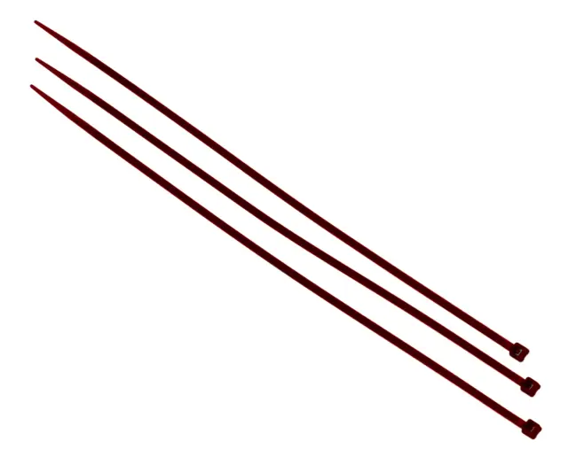 Vezica za kablove 200x2.2mm, 8kg, braon — šifra 21588 | Kelco