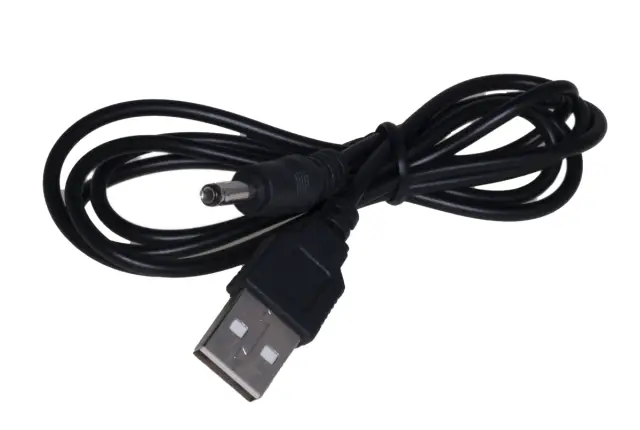 Kabl, muški USB A, na muški DC 3.5x1.3mm, izlaz DC 5V — šifra 21658 | Kelco