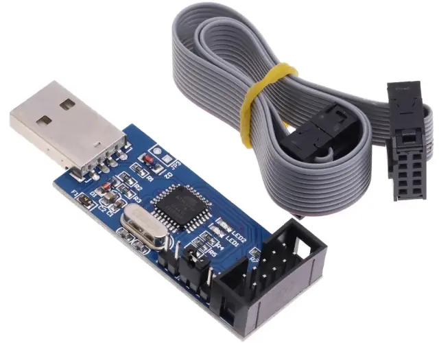 LC-01 51 AVR Programmer ISP USBASP Downloader — šifra 21665 | Kelco