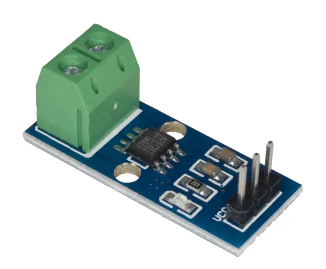 Hall Current Sensor Module ACS712:30A — šifra 21672 | Kelco