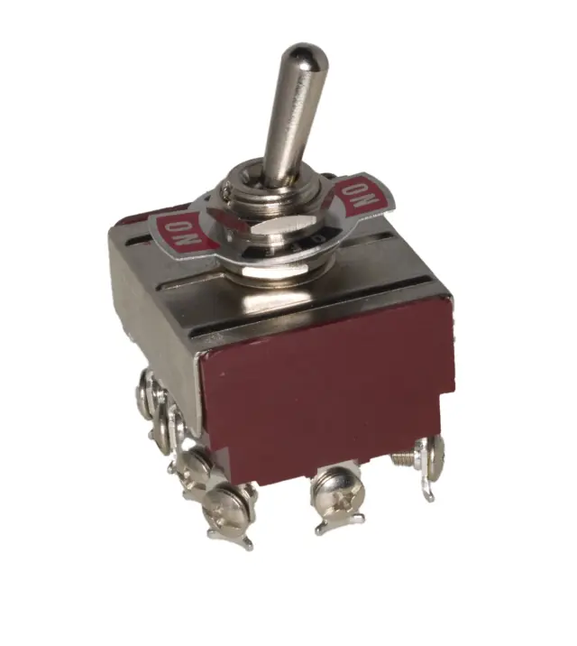 E-TEN1021 1322 1321 9210 Toggle Switch: E-TEN12310 black  12pin 3 position, , , , , mm — šifra 21687 | Kelco