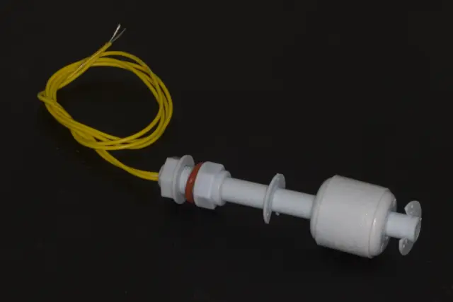liquid Water Level Sensor White PP Right Angle Float Switch: ZP7510?The length of the thread is 40cm — šifra 21697 | Kelco