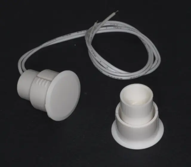 Door Window Sensor: RC-36A Normally closed white — šifra 21700 | Kelco