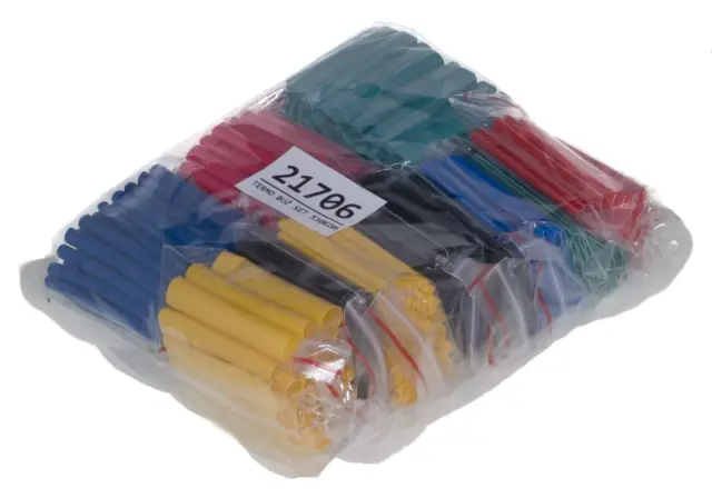 Termo bužir, set, 530 komada, pakovano u kesi — šifra 21706 | Kelco