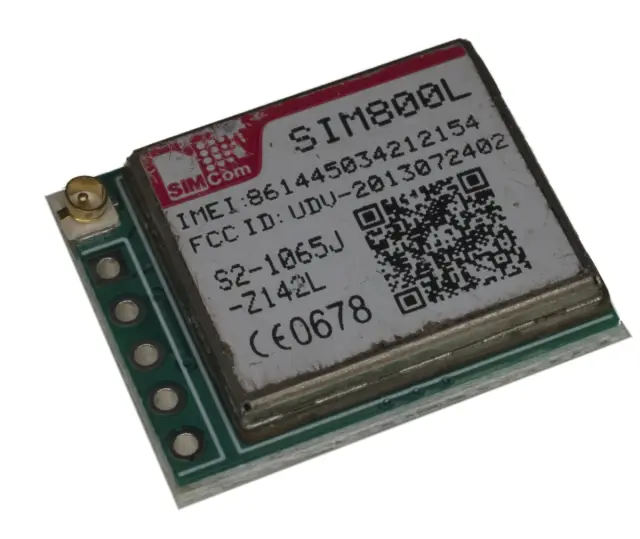 Micro SIM SIM800L GPRS TCP IP Module — šifra 21721 | Kelco