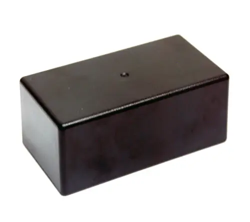 Kutija, ABS UL-94HB, crna, 129x64x44mm — šifra 21730 | Kelco