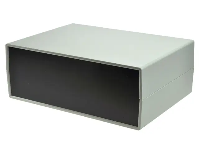 Kutija, ABS UL-94HB, siva, 245x175x90mm, IP54 — šifra 21735 | Kelco