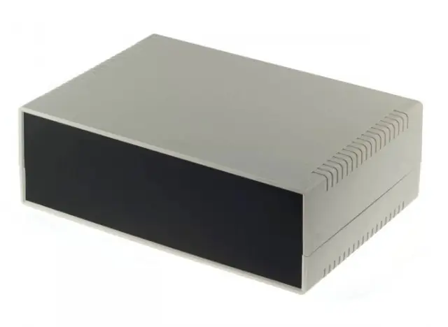 Kutija, ABS UL-94HB, siva, 260x180x85mm, IP54 — šifra 21736 | Kelco