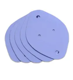 Termoprovodiva podloška AG Thermopad TO3 41.5x28.2x0.3 (1.5 W/mK), bez lepka — šifra 21757 | Kelco