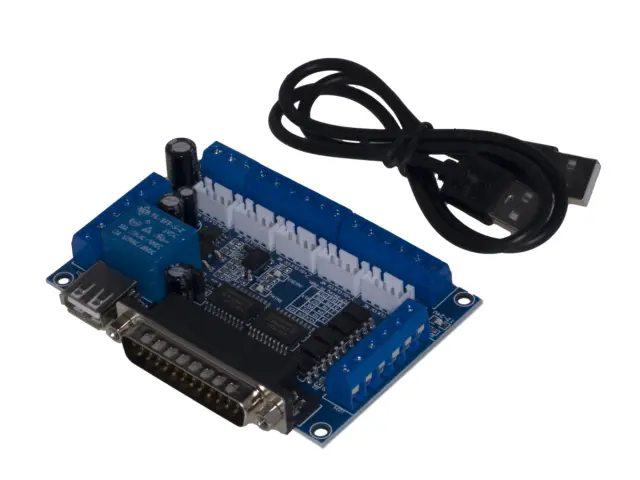MACH3 stepper motor controller, parallel/usb — šifra 21774 | Kelco