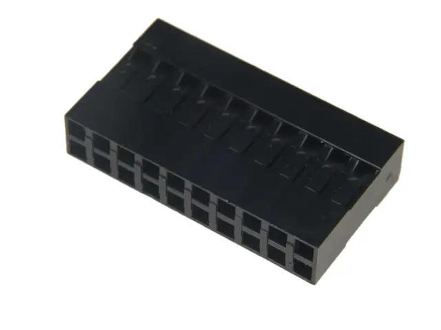 Kućište konektora za kabl, 2 X 10-pol, RM2.5 — šifra 21785 | Kelco