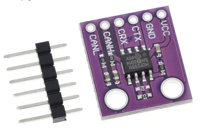 MCP2551 High-speed CAN Protocol Controller Bus Interface — šifra 21789 | Kelco