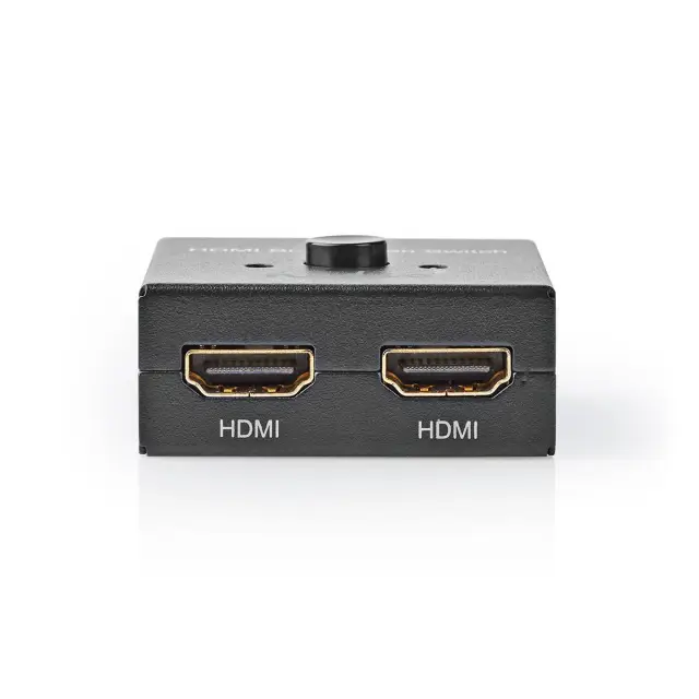 HDMI preklopnik, bidirekcionalni, 1XIN/2XOUT ili 2XIN/1XOUT, bez napajanja, 4K/60Hz, 3D, 1080p — šifra 21836 | Kelco