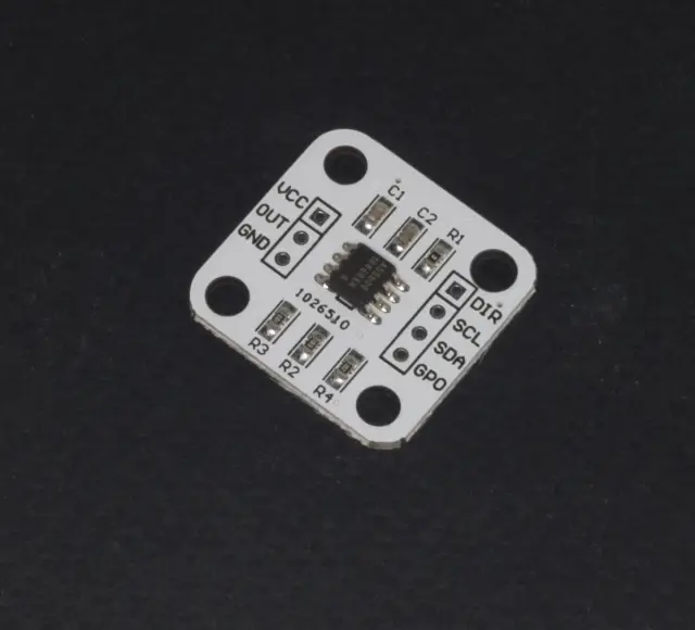 Modul AS5600 magnetic induction angle measurement sensor 12bit — šifra 21892 | Kelco