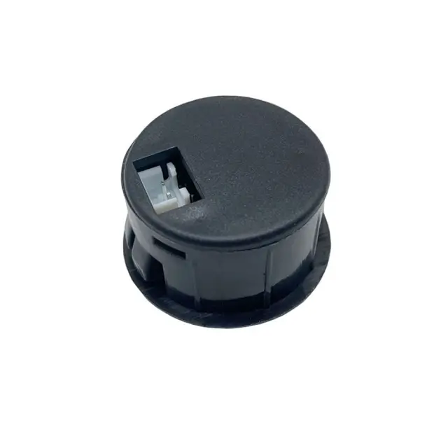 LED Voltmetar, okrugli, 34mm, DC5-100V, plavi — šifra 21894 | Kelco — slika 2
