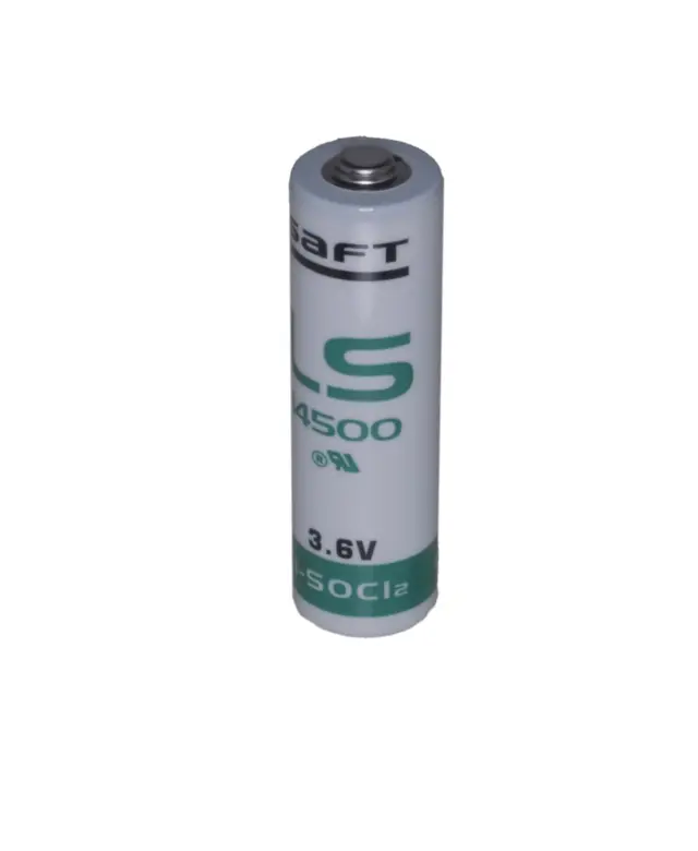Lithium Thionyl Chloride Baterija, 3.6V, 2400mAh, AA, SAF — šifra 21902 | Kelco