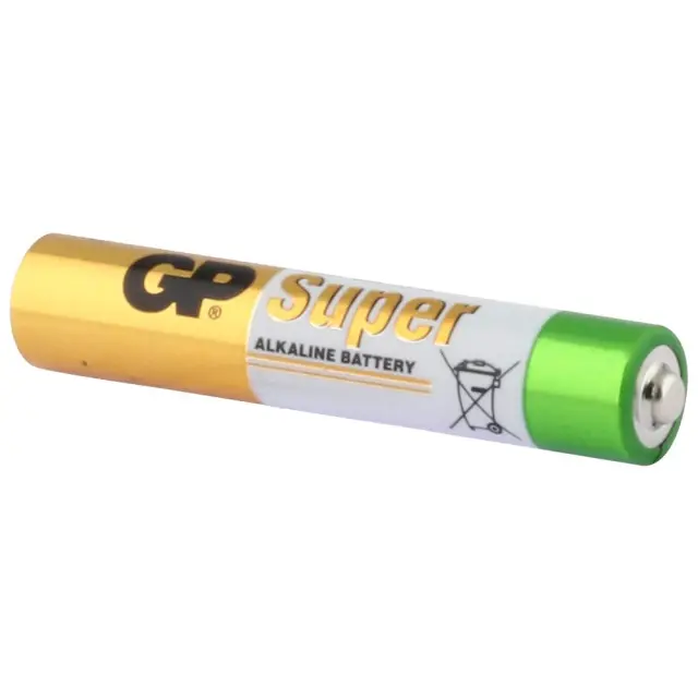 Baterija, alkalna, 1.5V, AAAA, pakovanje 2 komada, GP, GPSUP25A615C2 — šifra 21903 | Kelco