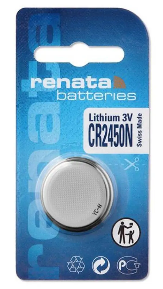 Baterija, dugmasta, 3V, 540mAh, 24.5x5mm, -20°C...+60°C — šifra 21933 | Kelco