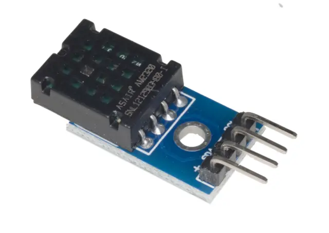 Modul sa AM2320, Digitalni senzor temperature i vlažnosti, montiran na pločici — šifra 21957 | Kelco