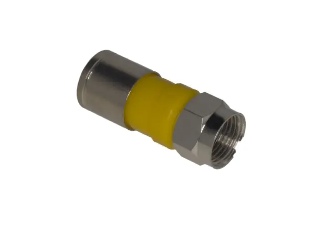 F konektor, muški za kabl, kompresioni, RG6, 2.8mm — šifra 21959 | Kelco